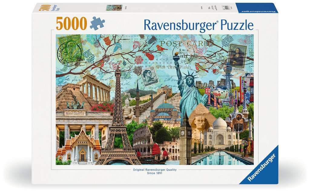 Ravensburger Spiel Gro&szlig;stadt-Collage - Bild 1