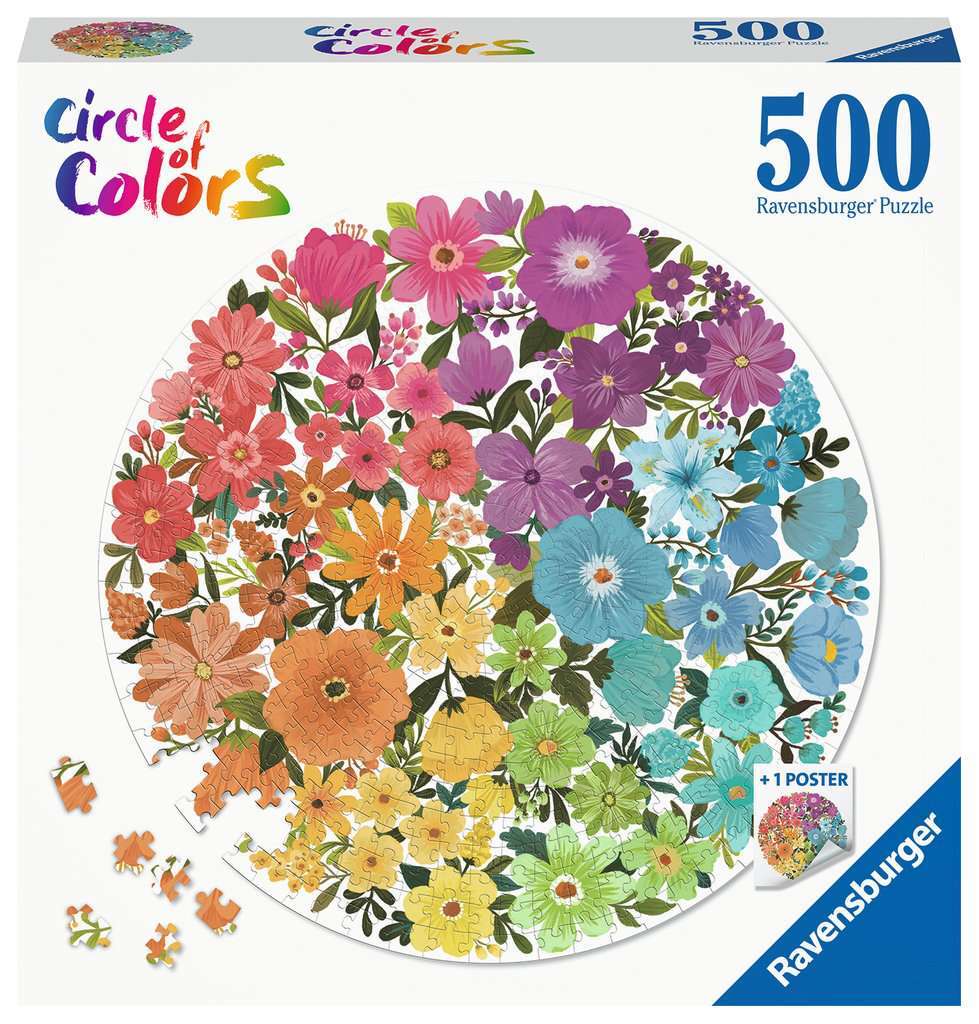 Ravensburger Spiel Circle of Colors - Blumen - Bild 1