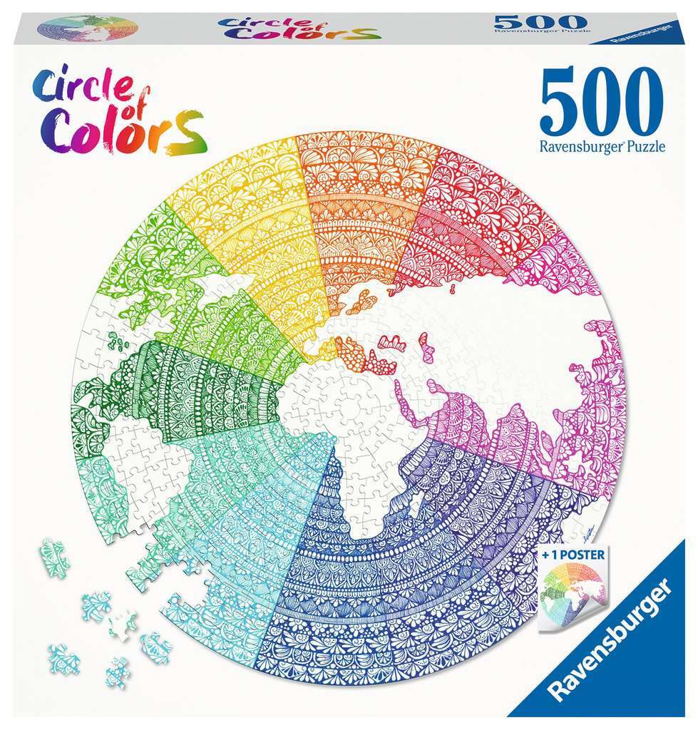 Ravensburger Spiel Circle of Colors - Mandala - Bild 1