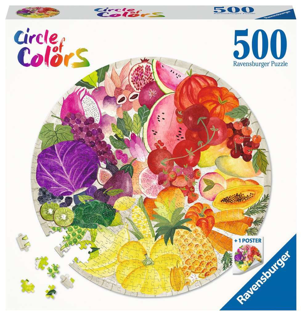 Ravensburger Spiel Circle of Colors - Obst & Gem&uuml;se - Bild 1