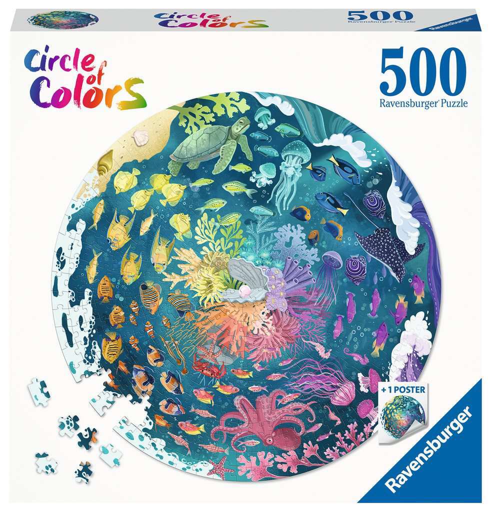 Ravensburger Spiel Circle of Colors - Ozean - Bild 1