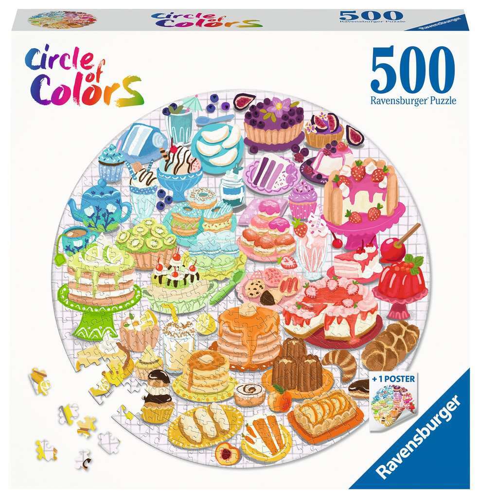 Ravensburger Spiel Circle of Colors - Desserts & Geb&auml;ck - Bild 1