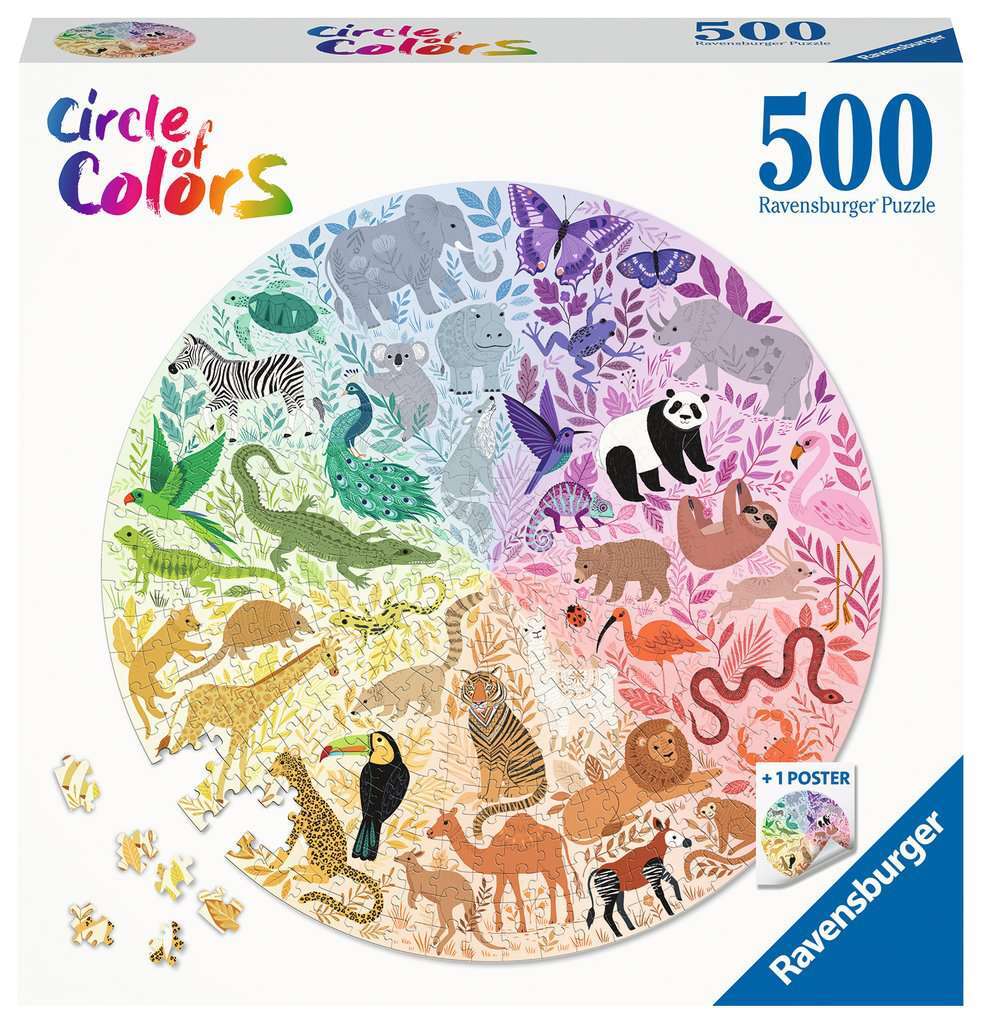 Ravensburger Spiel Circle of Colors - Tiere - Bild 1