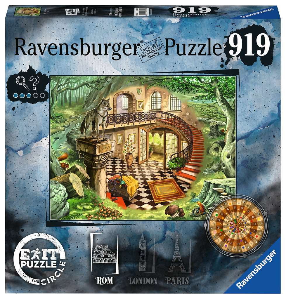 Ravensburger Spiel EXIT - The Circle in Rom - Bild 1