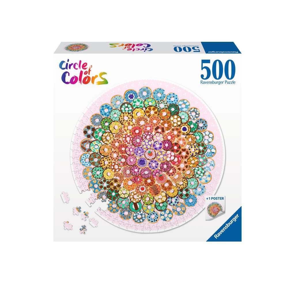 Ravensburger Spiel Circle of Colors - Donuts - Bild 1