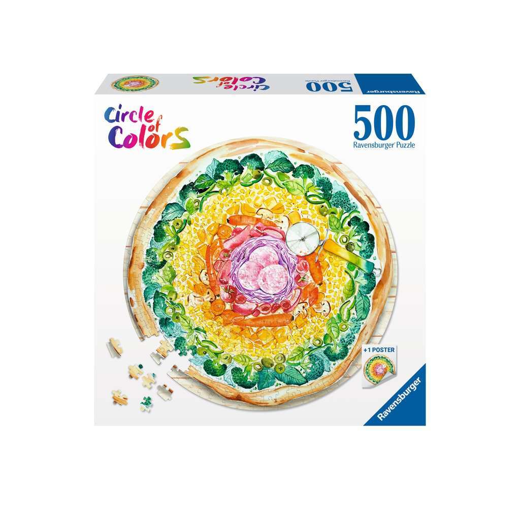 Ravensburger Spiel Circle of Colors - Pizza - Bild 1