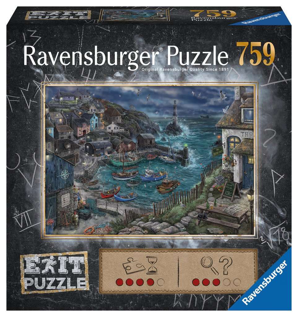 Ravensburger Spiel Das Fischerdorf - Bild 1