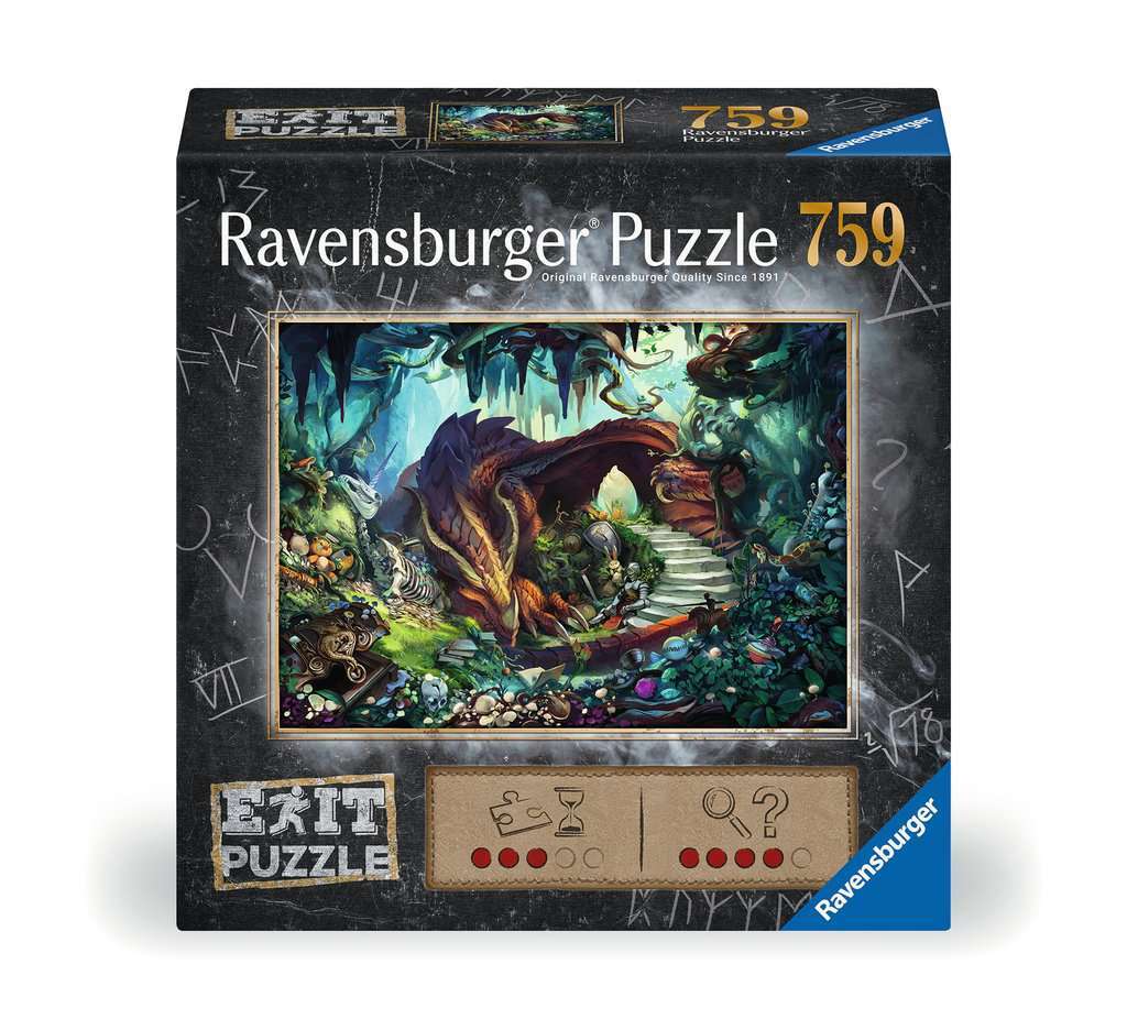 Ravensburger Spiel Drachenh&ouml;hle - Bild 1