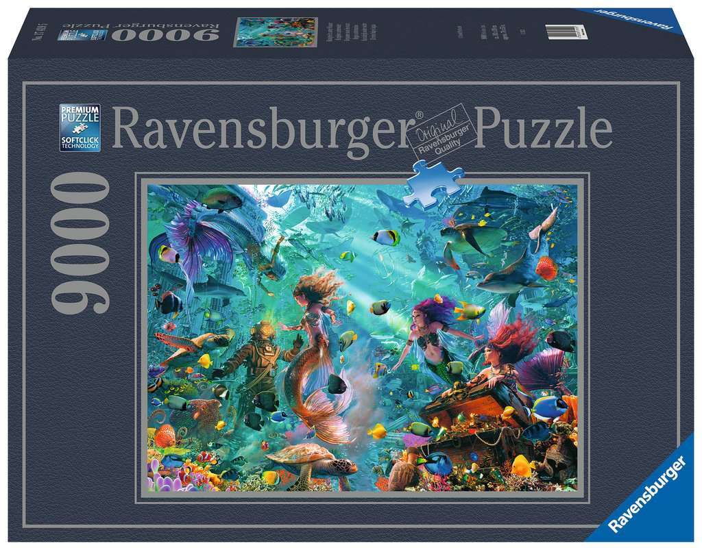 Ravensburger Spiel K&ouml;nigreich unter Wasser - Bild 1