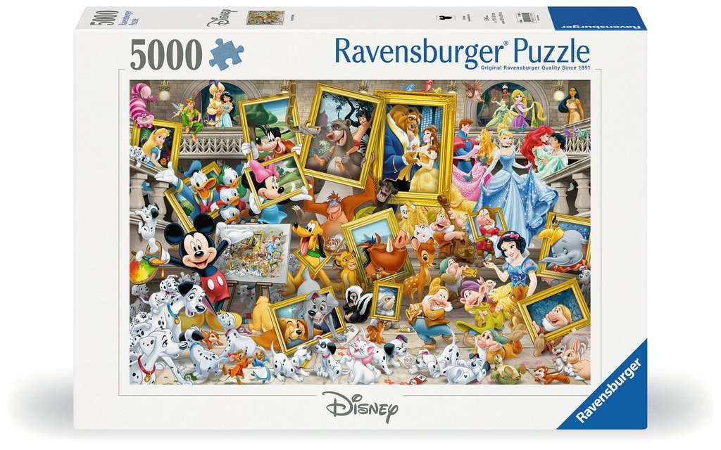 Ravensburger Spiel Micky als K&uuml;nstler - Bild 1