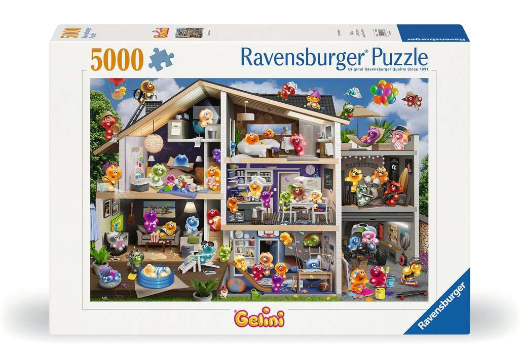Ravensburger Spiel Gelini Puppenhaus - Bild 1