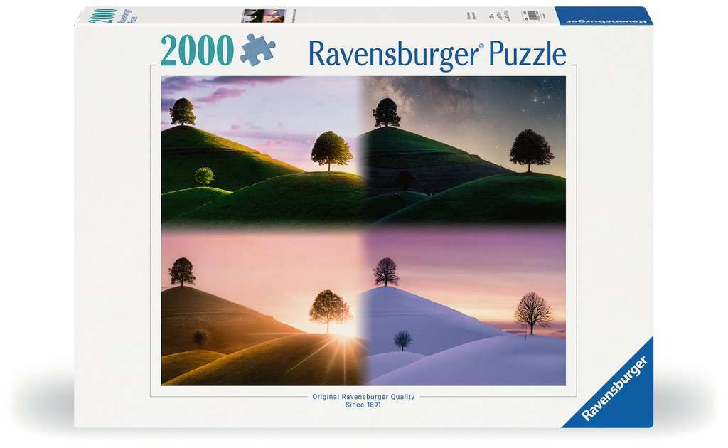 Ravensburger Spiel Stimmungsvolle B&auml;ume und Berge - Bild 1