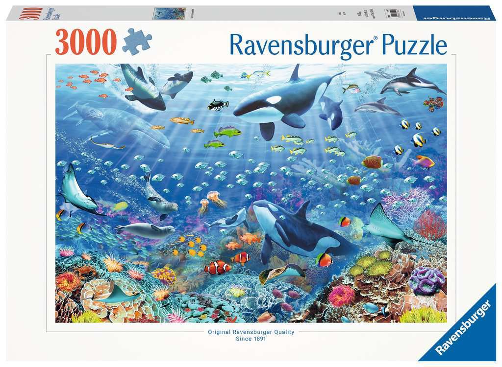 Ravensburger Spiel Bunter Unterwasserspa&szlig; - Bild 1