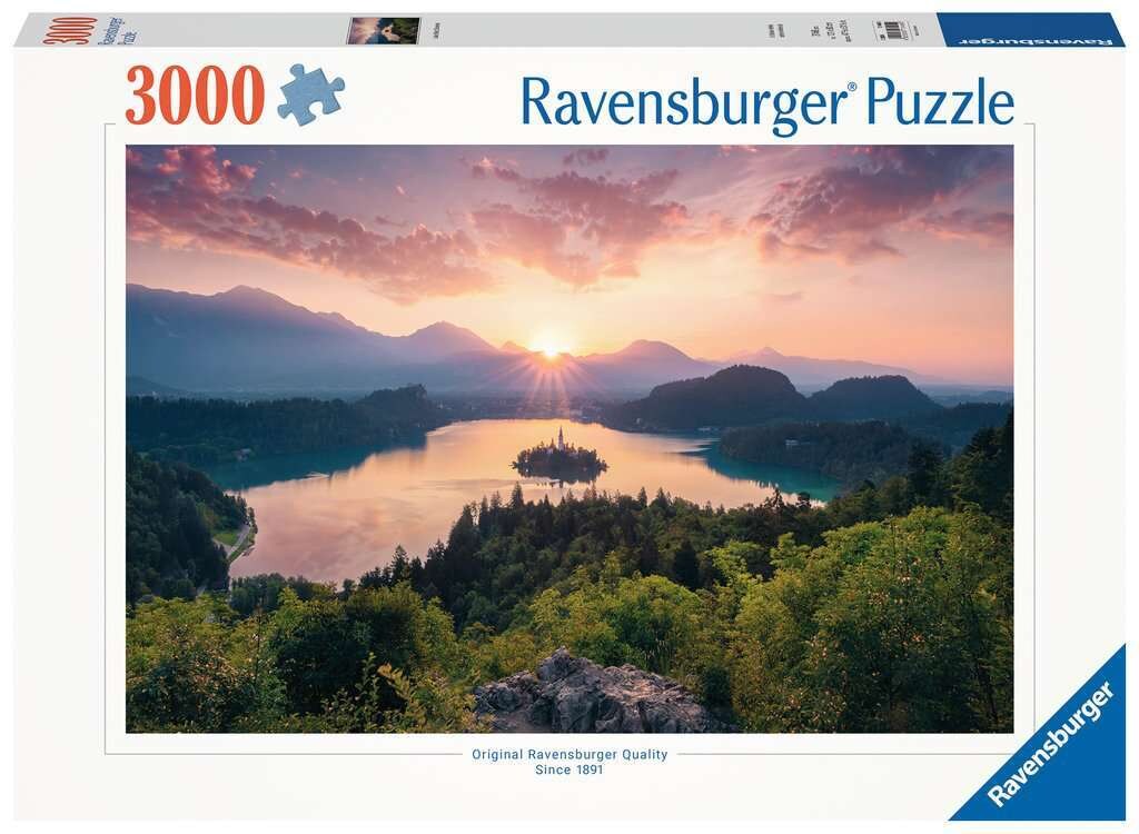 Ravensburger Spiel Bleder See, Slowenien | 04005556174454