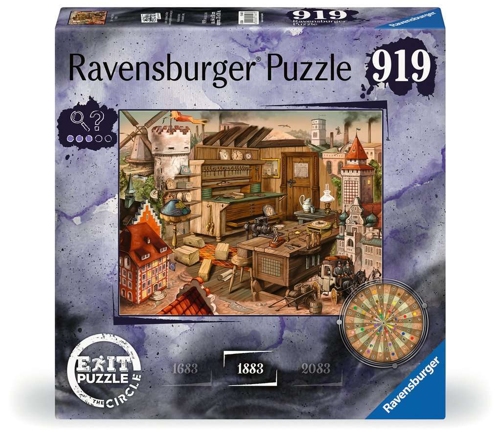 Ravensburger Spiel Anno 1883 - Bild 1
