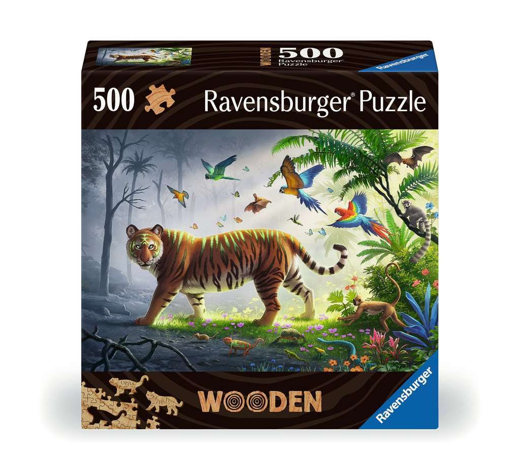 Ravensburger Spiel Tiger im Dschungel - Bild 1