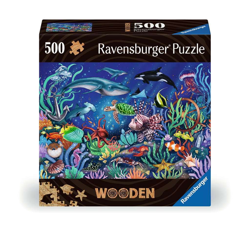 Ravensburger Spiel Unten im Meer - Bild 1
