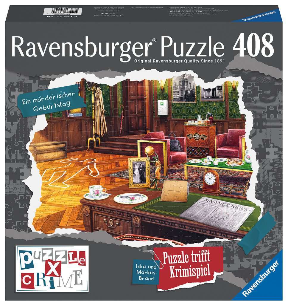 Ravensburger Spiel Ein m&ouml;rderischer Geburtstag - Bild 1