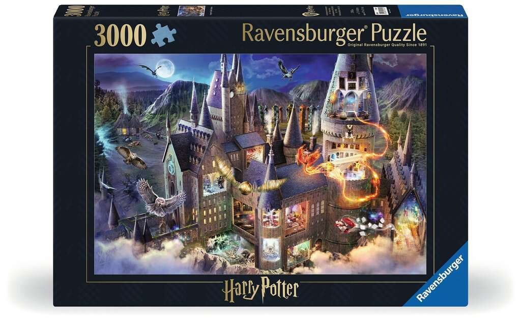 Ravensburger Spiel Hogwarts Interior | 04005556175611