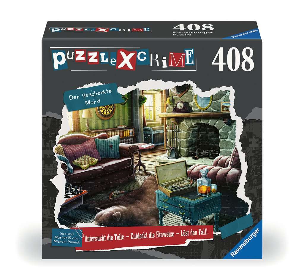 Ravensburger Spiel Puzzle X Crime: Der geschenkte Mord - Bild 1