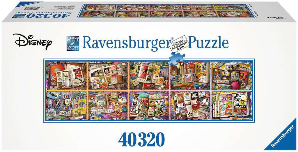 Ravensburger Spiel Mickey's 90. Geburtstag - Bild 1