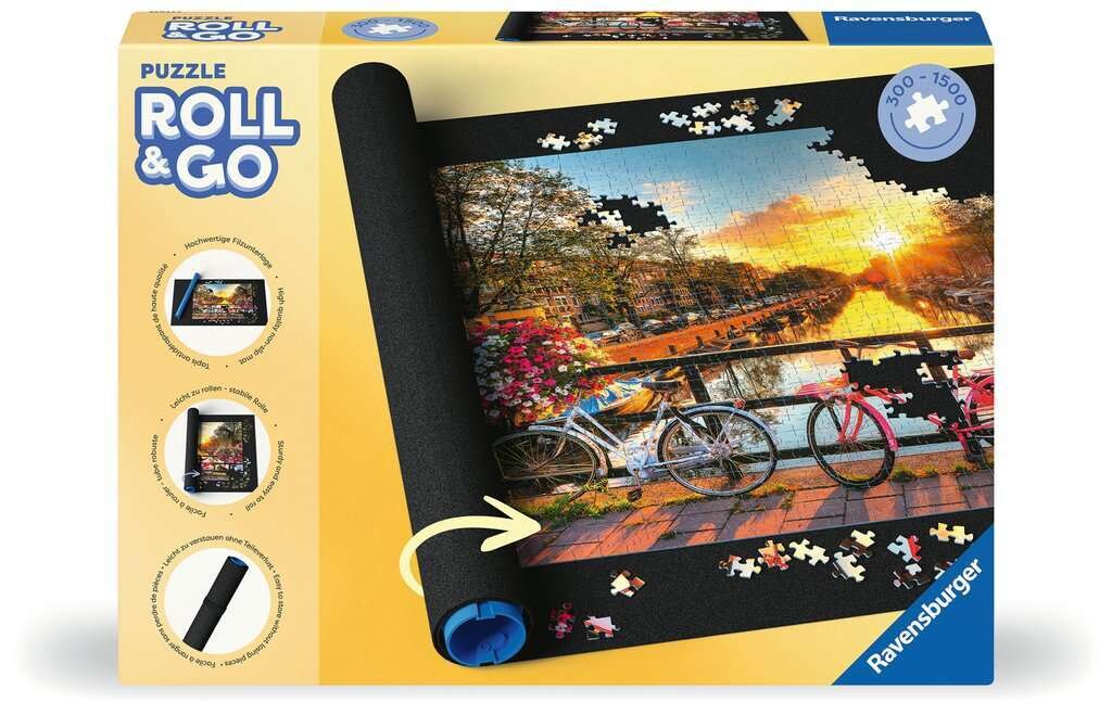 Ravensburger Spiel Puzzle Rollen & Loslegen | 04005556179565