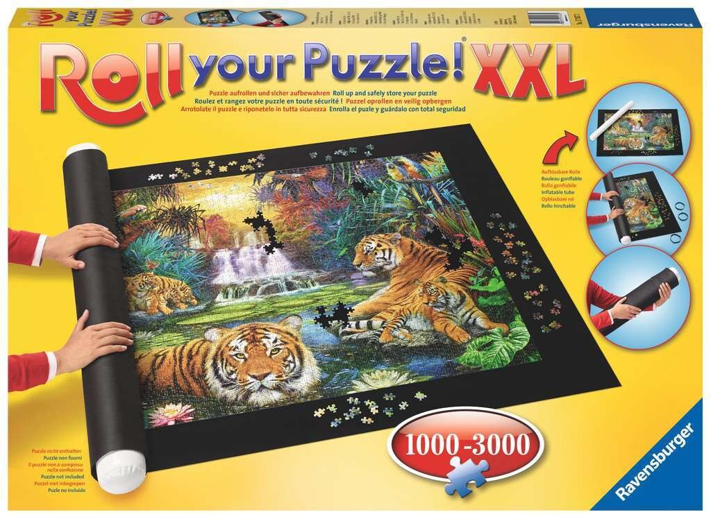 Ravensburger Spiel Puzzle Roll & Go XXL