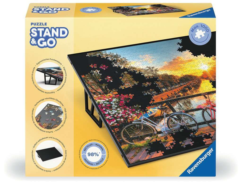 Ravensburger Spiel Puzzle Stand & Go - Bild 1