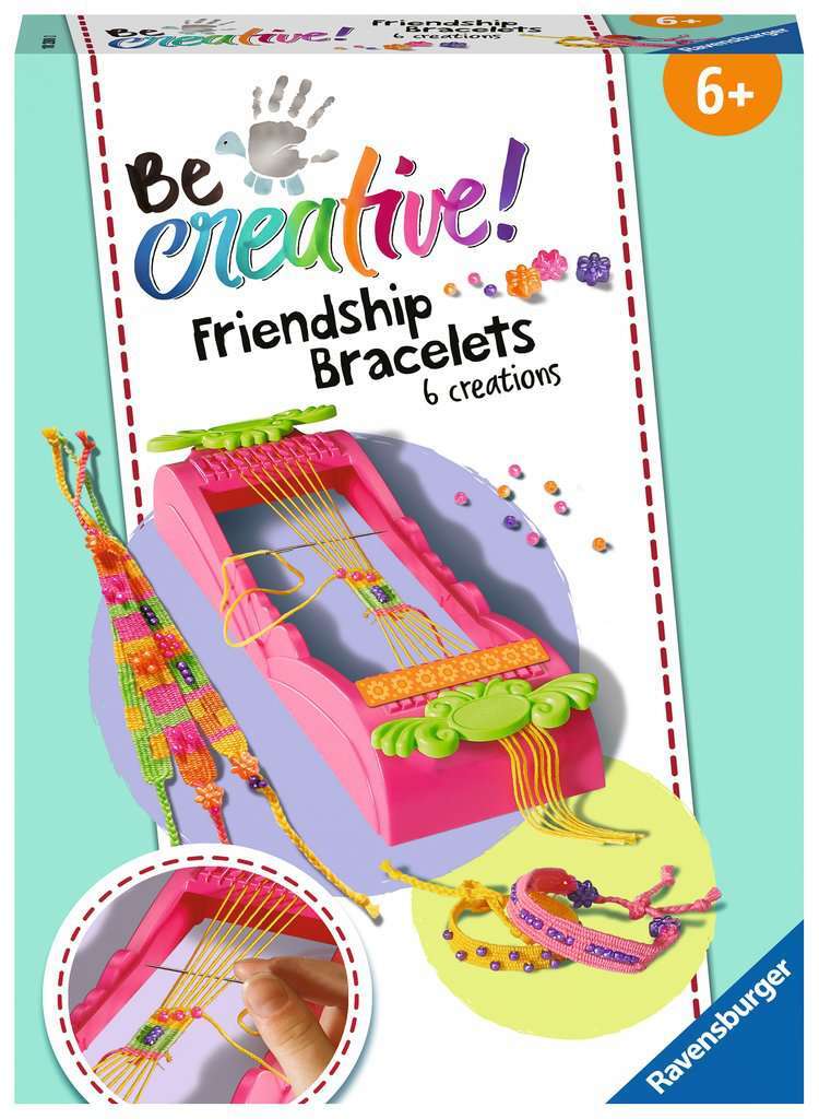 Ravensburger Spiel Freundschaftsb&auml;ndchen - Bild 1