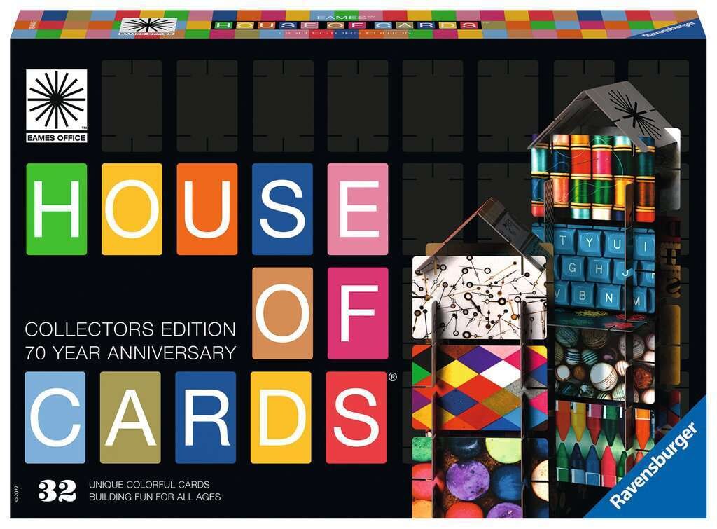 Ravensburger Spiel House of Cards Collectors Edition | 04005556184446