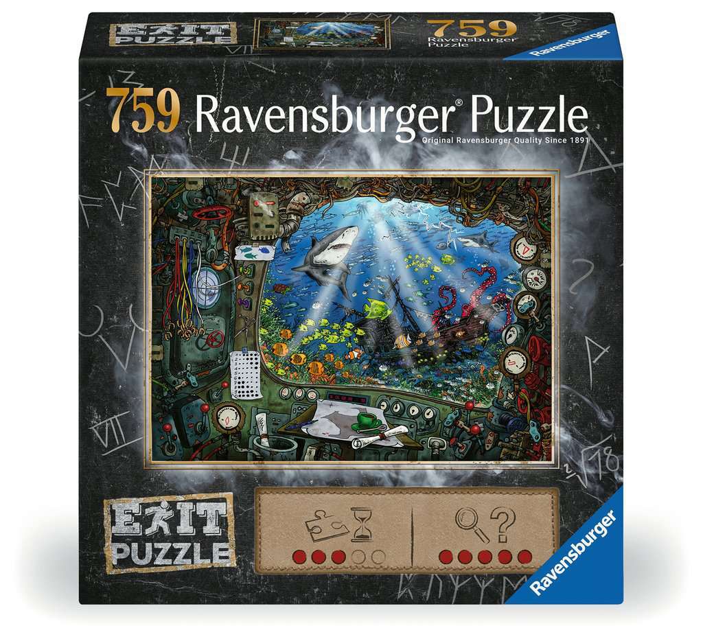 Ravensburger Spiel Im U-Boot - Bild 1