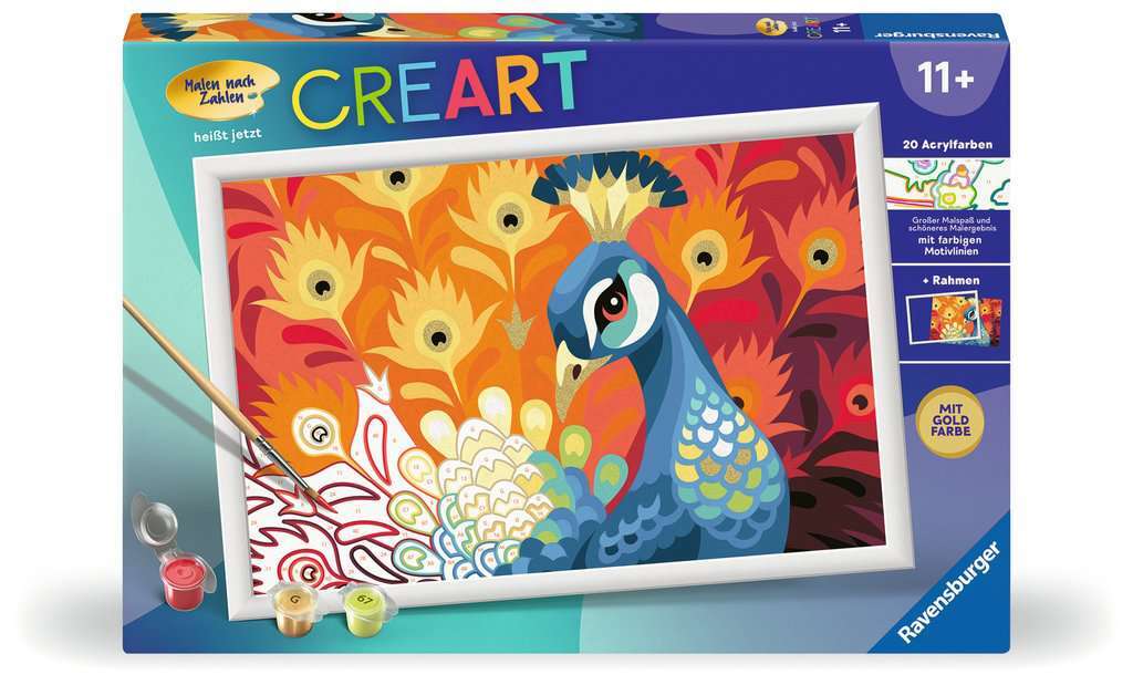 Ravensburger Spiel Stolzer Pfau - Bild 1