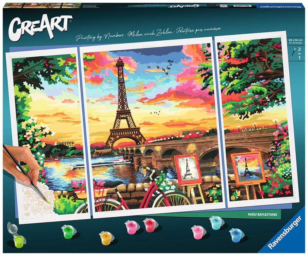 Ravensburger Spiel Spiegelbild von Paris - Bild 1
