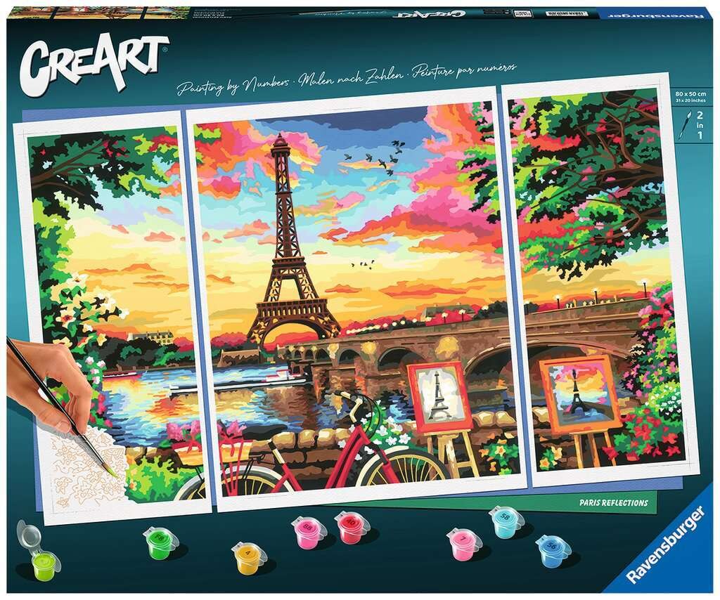 Ravensburger Spiel Spiegelbild von Paris | 04005556201341
