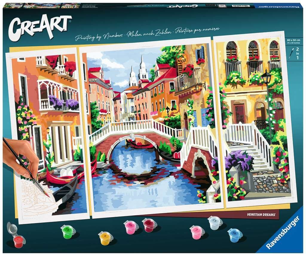 Ravensburger Spiel Venezianische Träume | 04005556201358