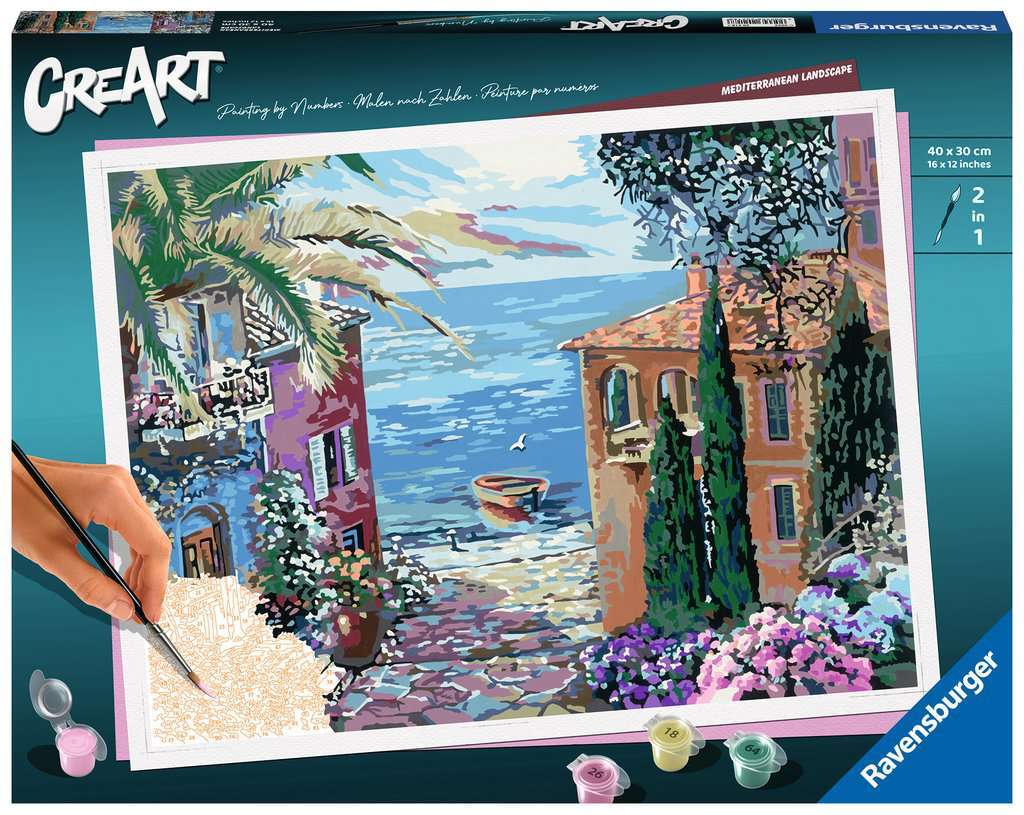 Ravensburger Spiel Mediterrane Landschaft - Bild 1