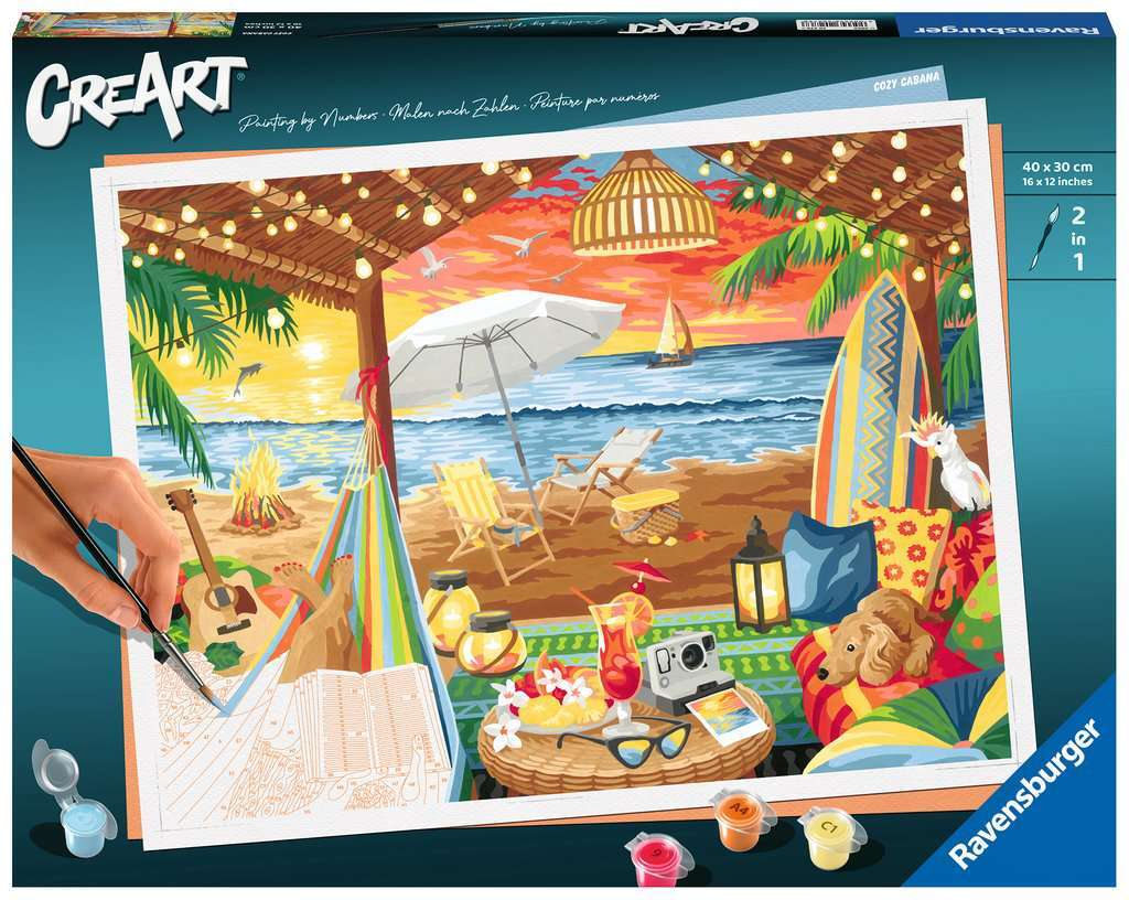 Ravensburger Spiel Gem&uuml;tliche Strandh&uuml;tte - Bild 1