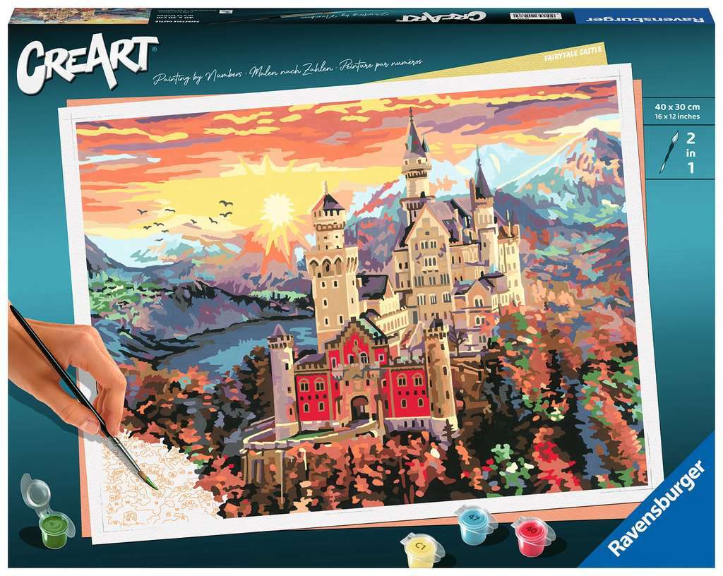 Ravensburger Spiel M&auml;rchenhaftes Schloss - Bild 1