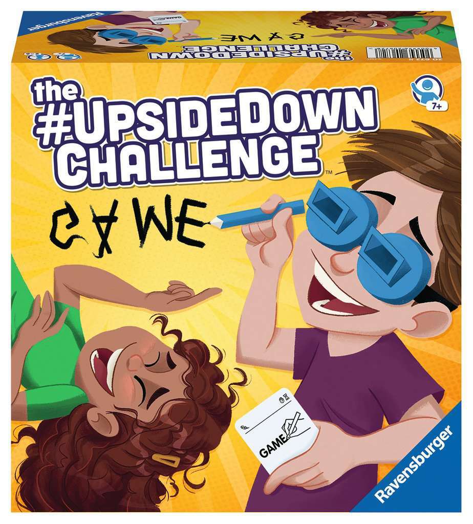 Ravensburger Spiel The #UpsideDown Challenge Game - Bild 1