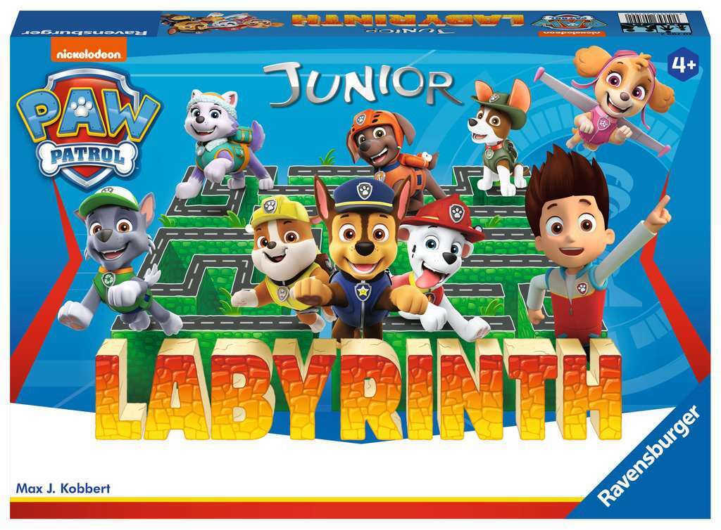 Ravensburger Spiel Paw Patrol: Junior Labyrinth - Bild 1