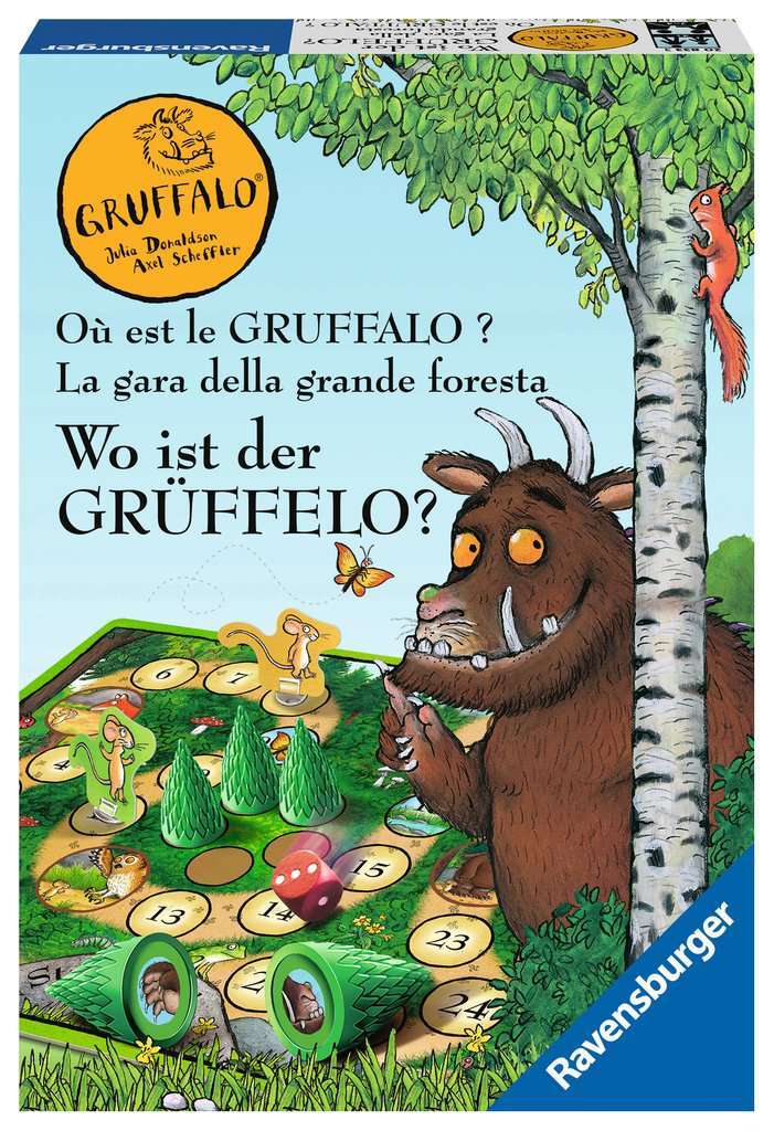 Ravensburger Spiel Wo ist der Gr&uuml;ffelo? - Bild 1