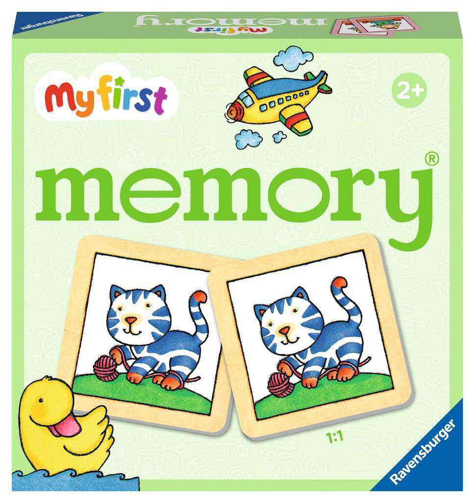 Ravensburger Spiel My first memory&reg; Meine Lieblingssachen - Bild 1