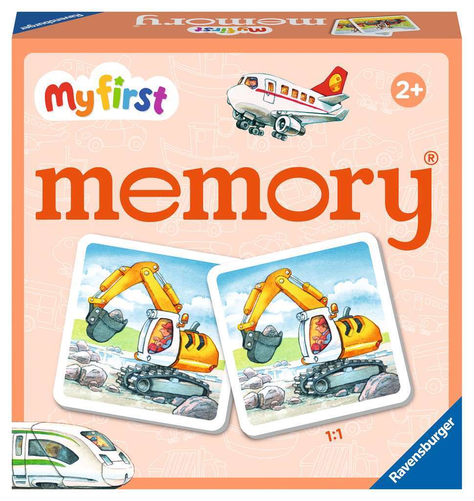 Ravensburger Spiel My first memory&reg; Fahrzeuge - Bild 1