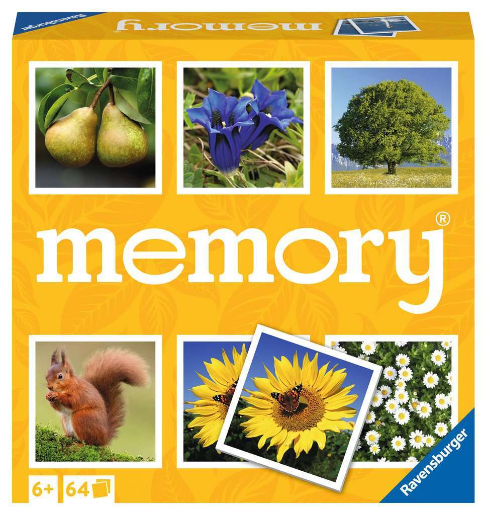 Ravensburger Spiel memory&reg; Natur - Bild 1