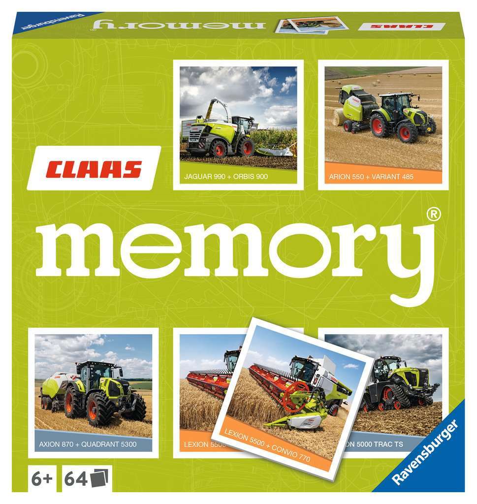 Ravensburger Spiel memory&reg; CLAAS - Bild 1