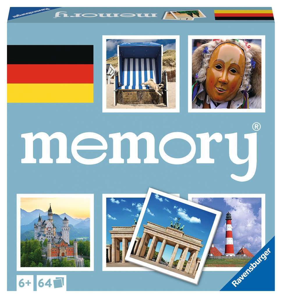 Ravensburger Spiel memory&reg; Deutschland - Bild 1