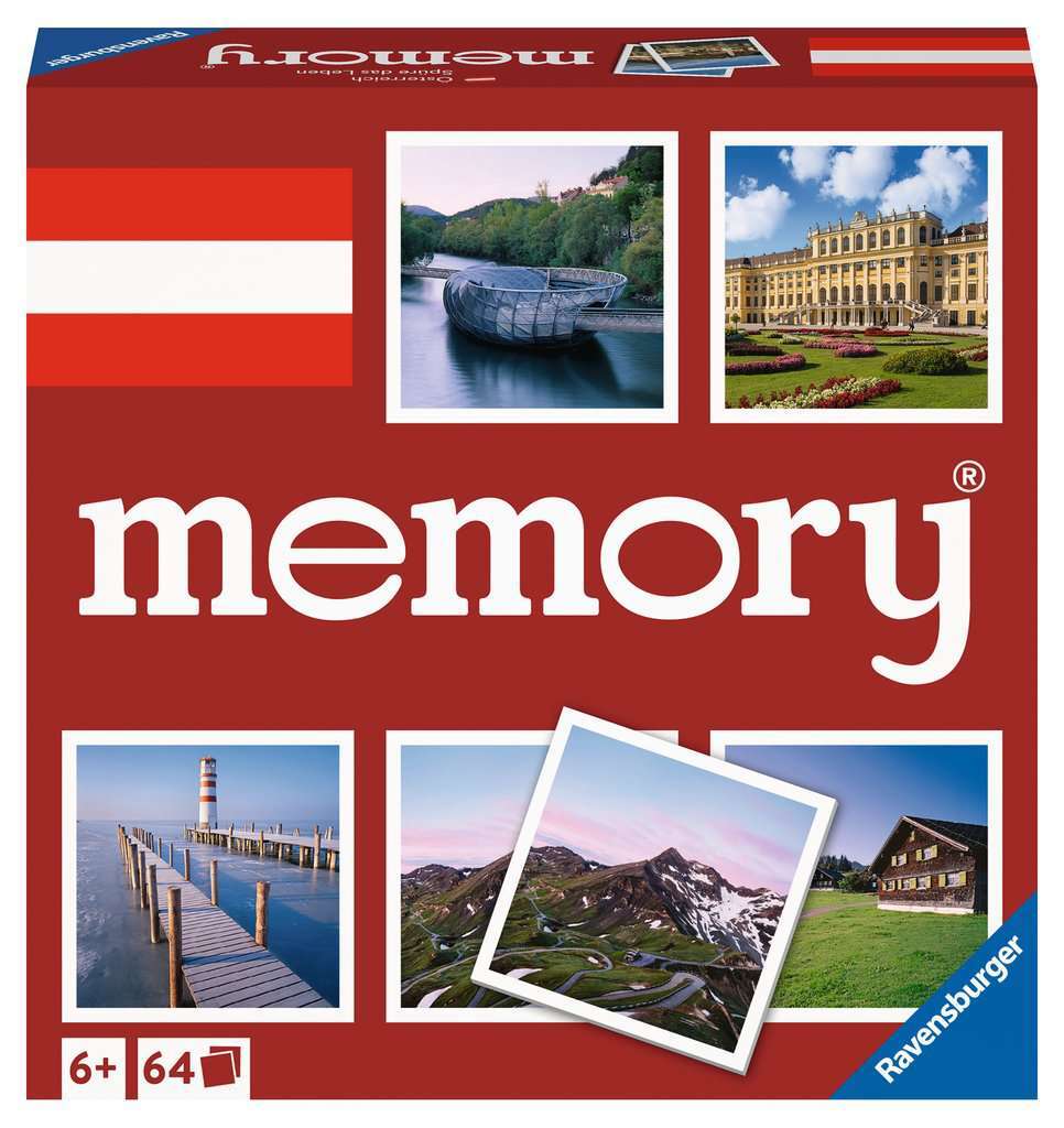 Ravensburger Spiel memory&reg; &Ouml;sterreich - Bild 1