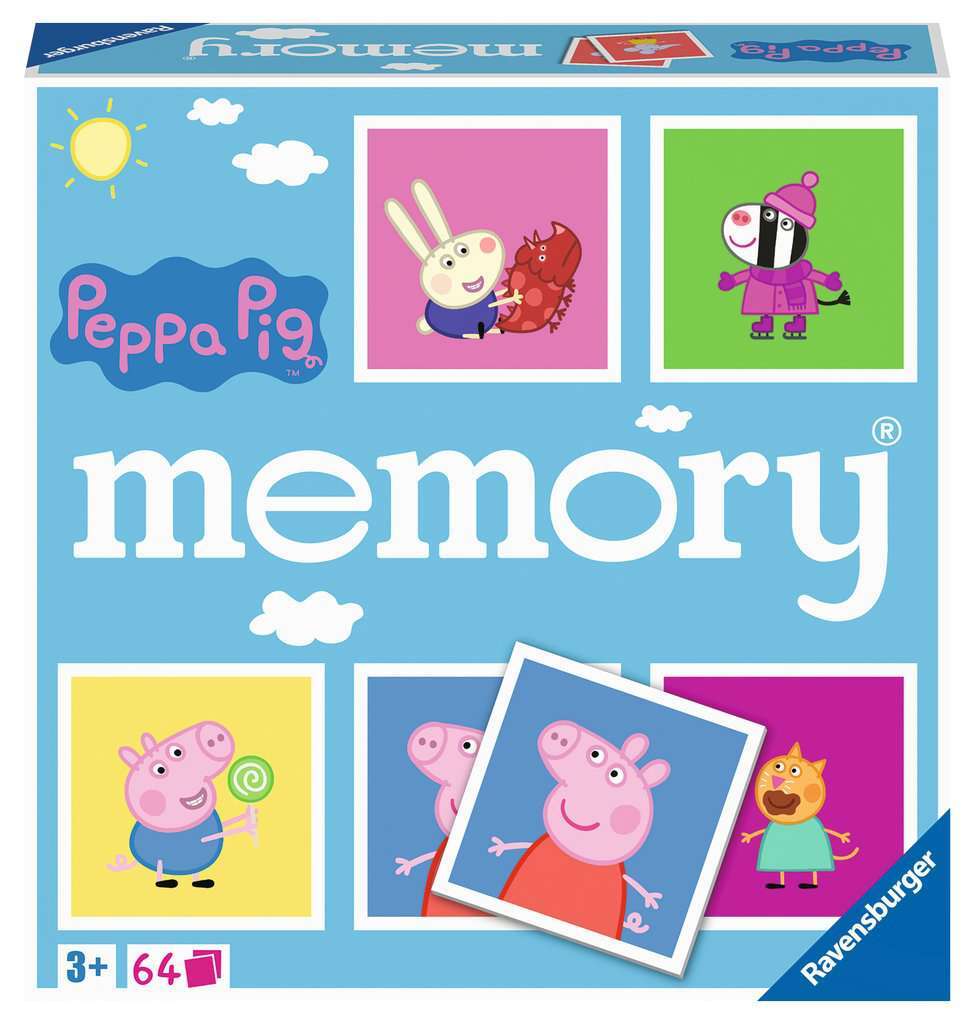 Ravensburger Spiel memory&reg; Peppa Pig - Bild 1