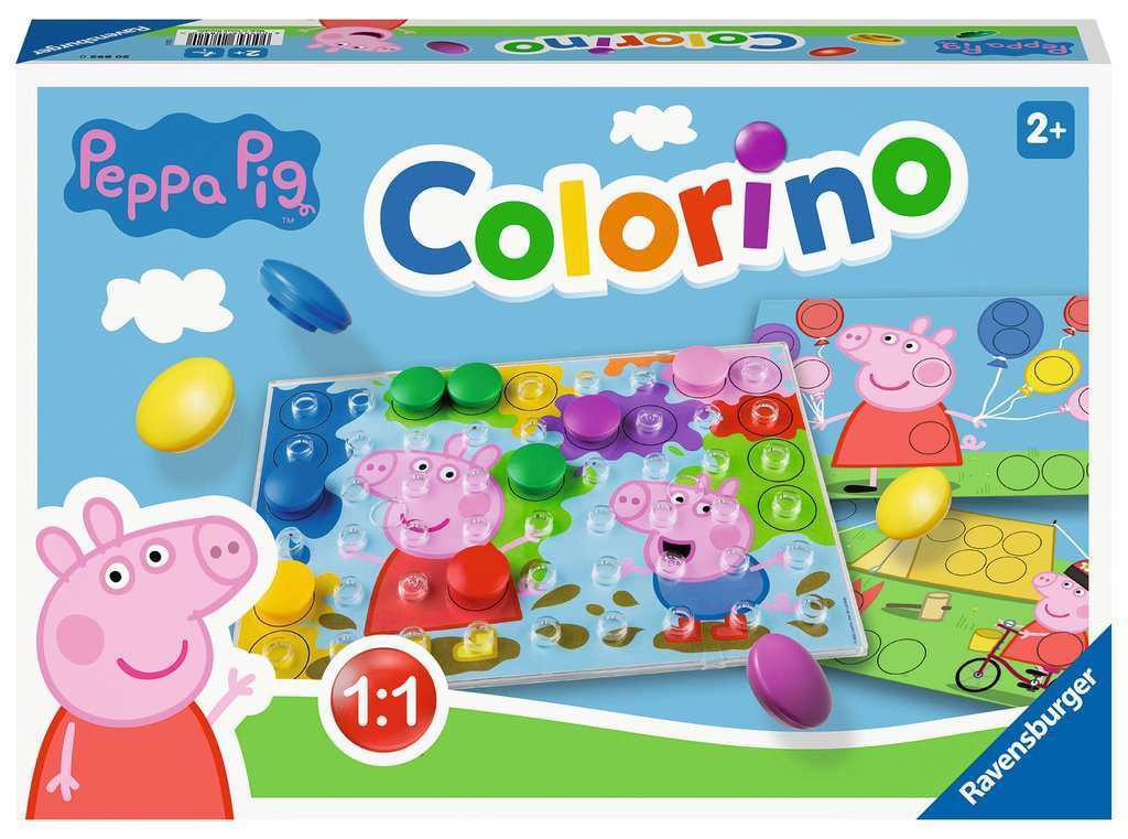 Ravensburger Spiel Peppa Pig: Colorino - Bild 1