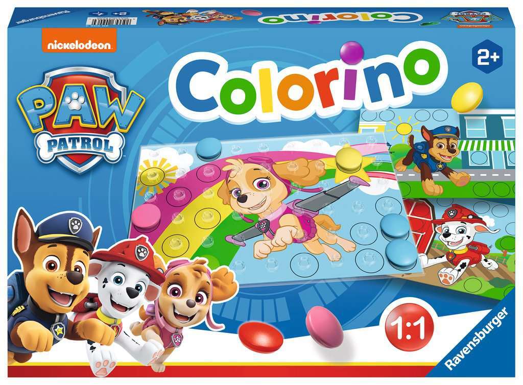 Ravensburger Spiel Paw Patrol: Colorino - Bild 1